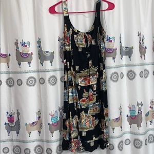 Kahala Hawaiian Dress